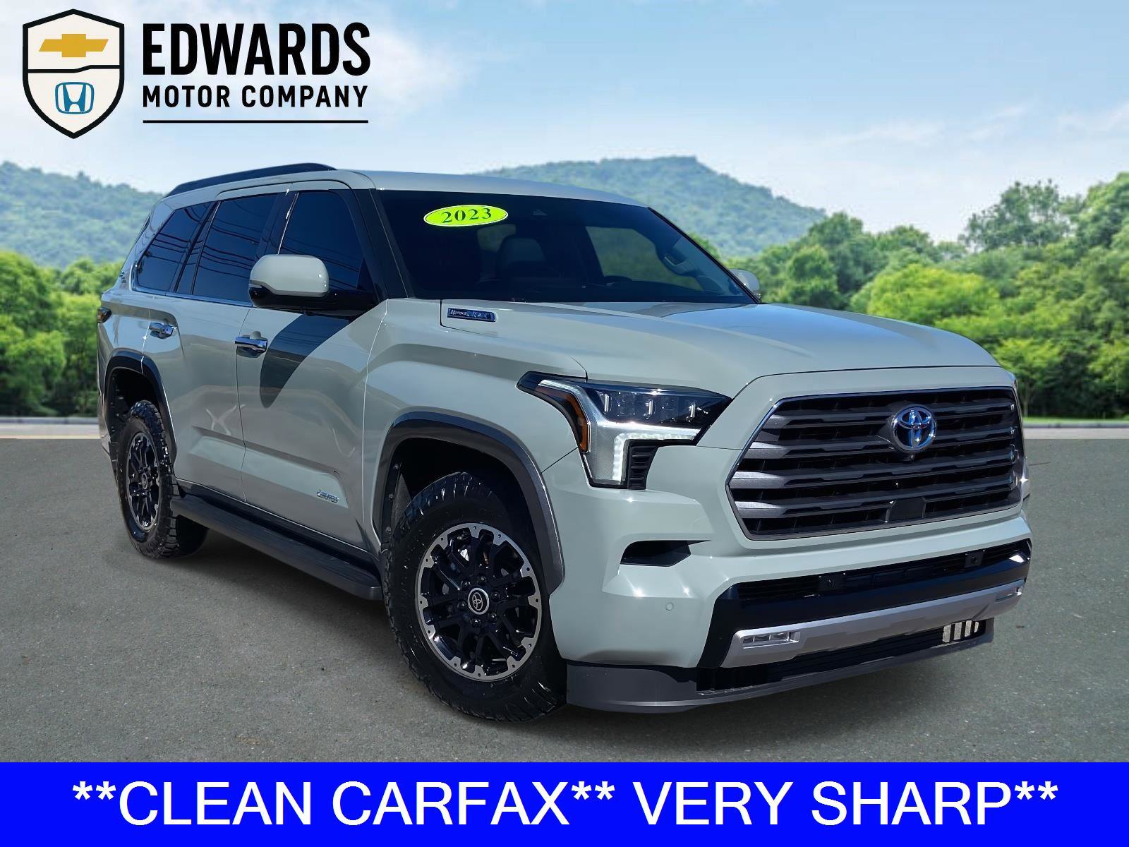 Used 2023 Toyota Sequoia Limited w/ TRD Off-Road Package