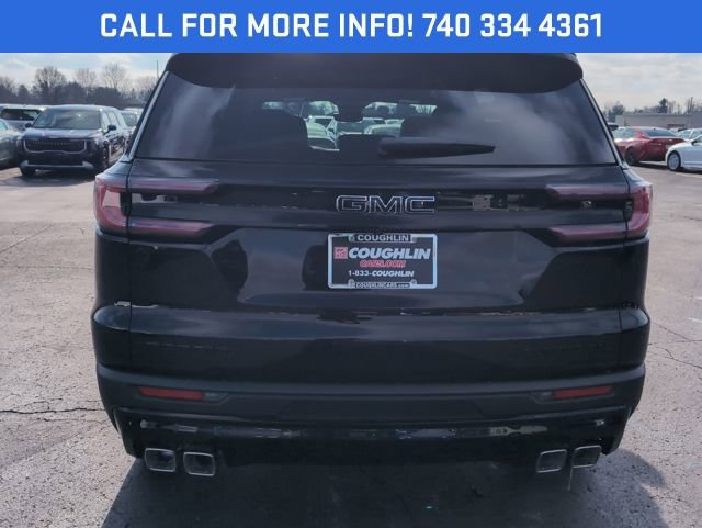 New 2026 GMC Acadia Elevation w/ Black Edition image 6