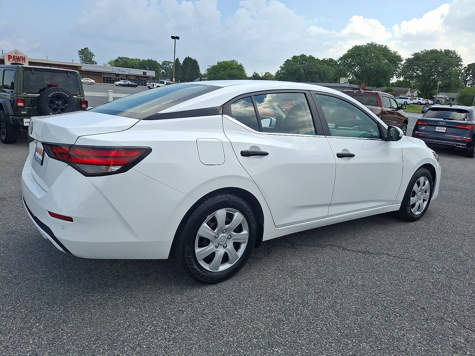 Used 2024 Nissan Sentra S FWD image 6