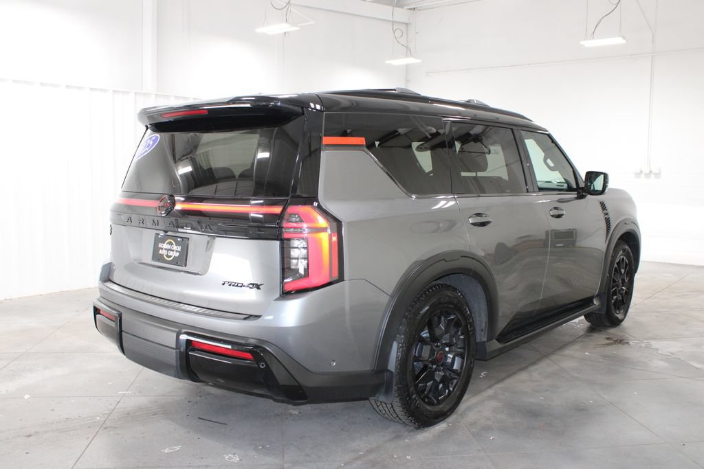 Used 2025 Nissan Armada PRO-4X AWD/4WD image 9