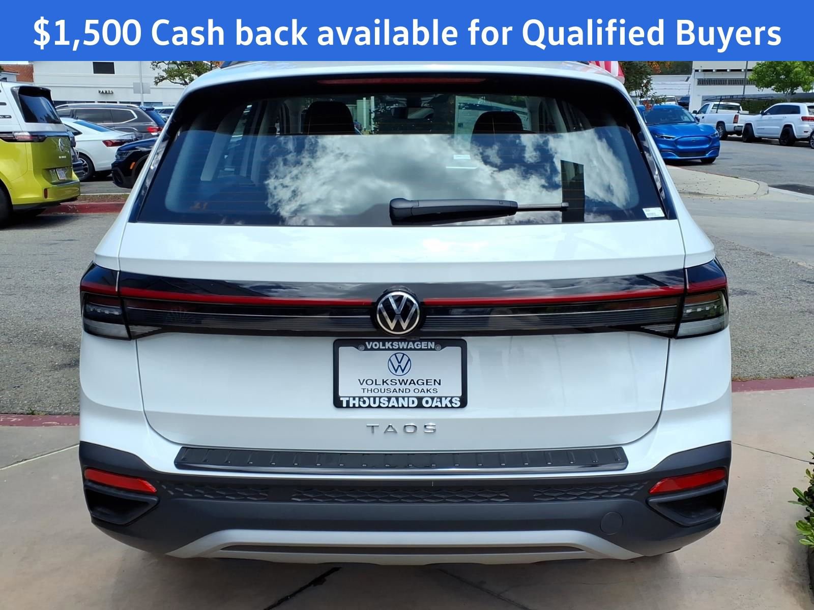 New 2026 Volkswagen Taos S FWD image 4