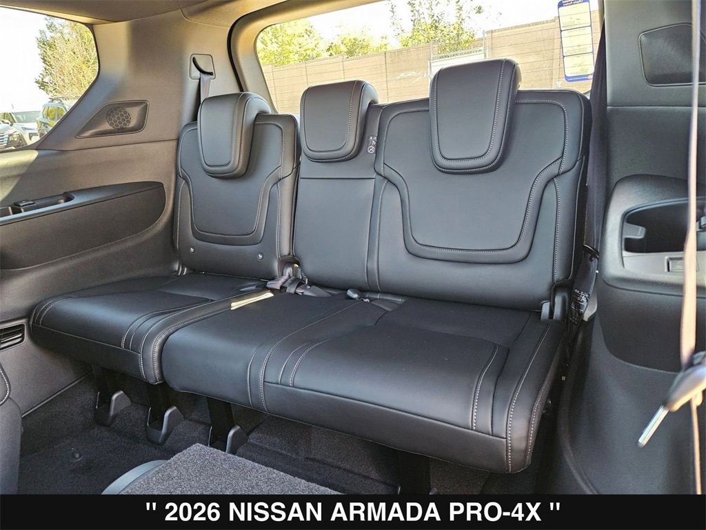 New 2026 Nissan Armada PRO-4X image 18
