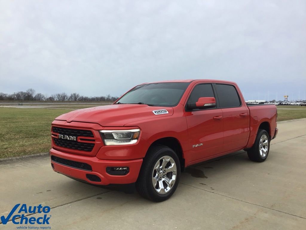 Used 2022 RAM 1500 Big Horn image 8