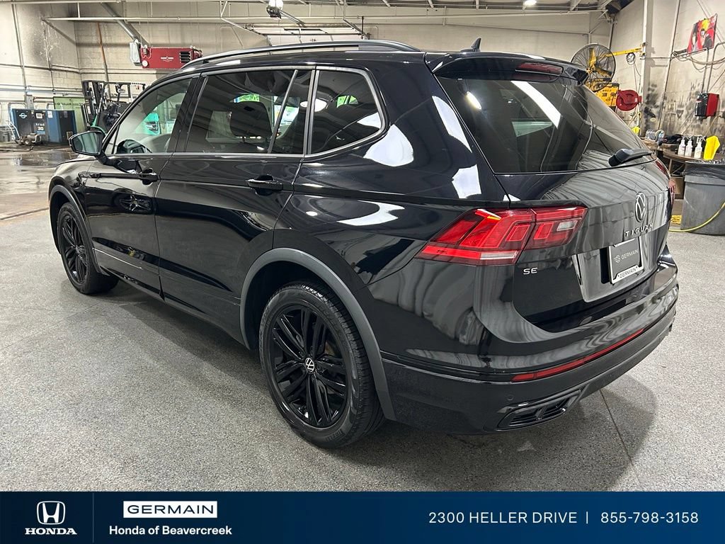 Used 2022 Volkswagen Tiguan SE R-Line FWD image 6
