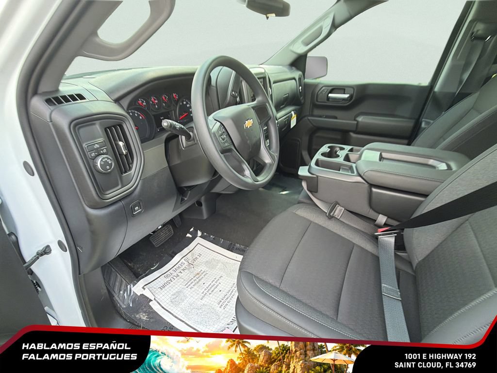 New 2026 Chevrolet Silverado 1500 Custom RWD image 16