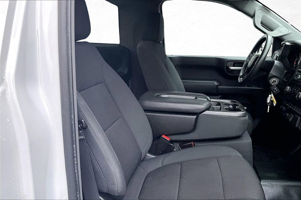 Used 2021 Chevrolet Silverado 1500 W/T w/ WT Value Package image 28