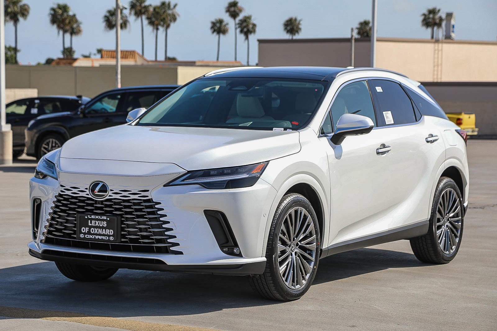 New 2026 Lexus RX 450h AWD image 3