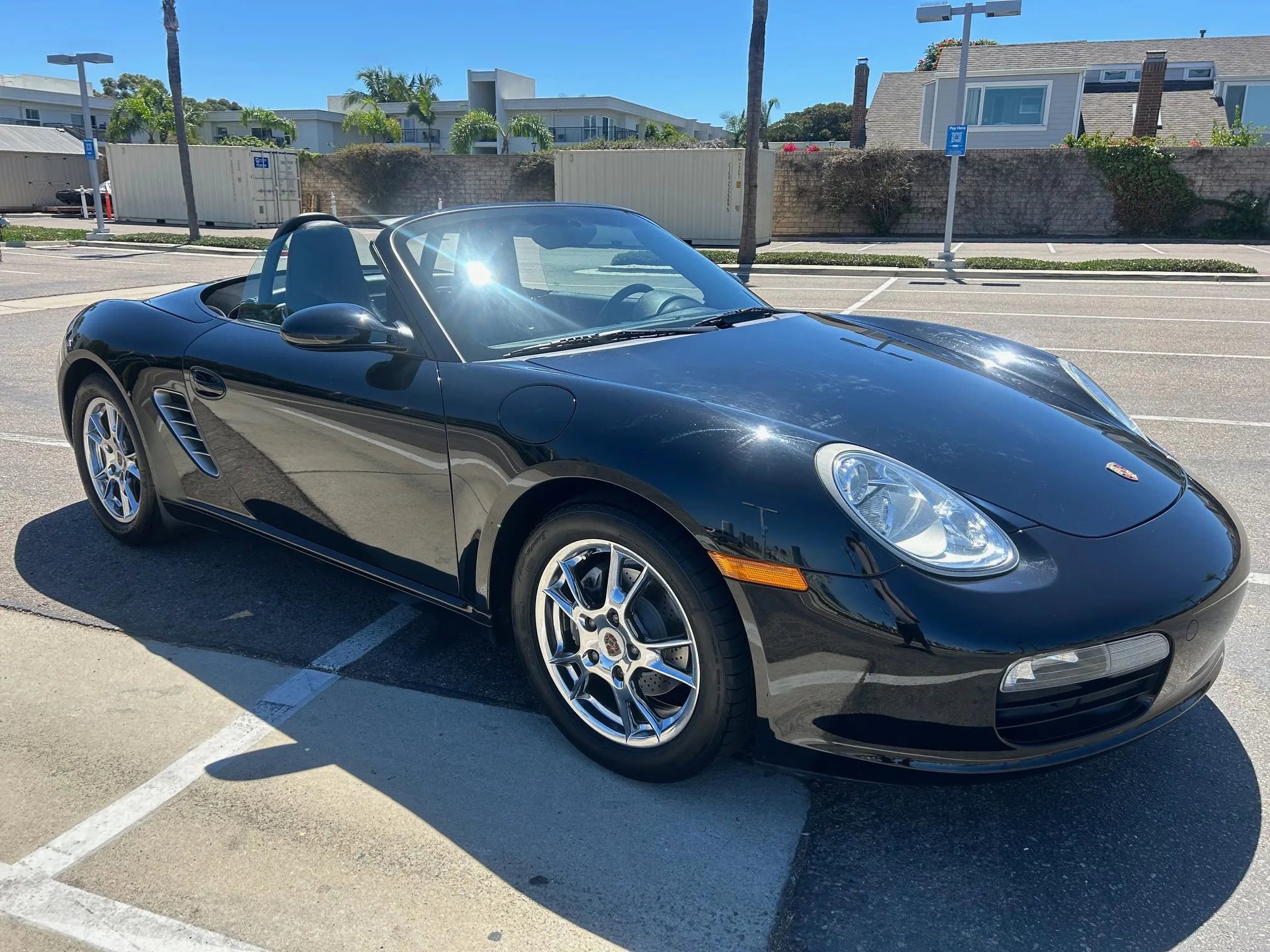 Used 2005 Porsche Boxster