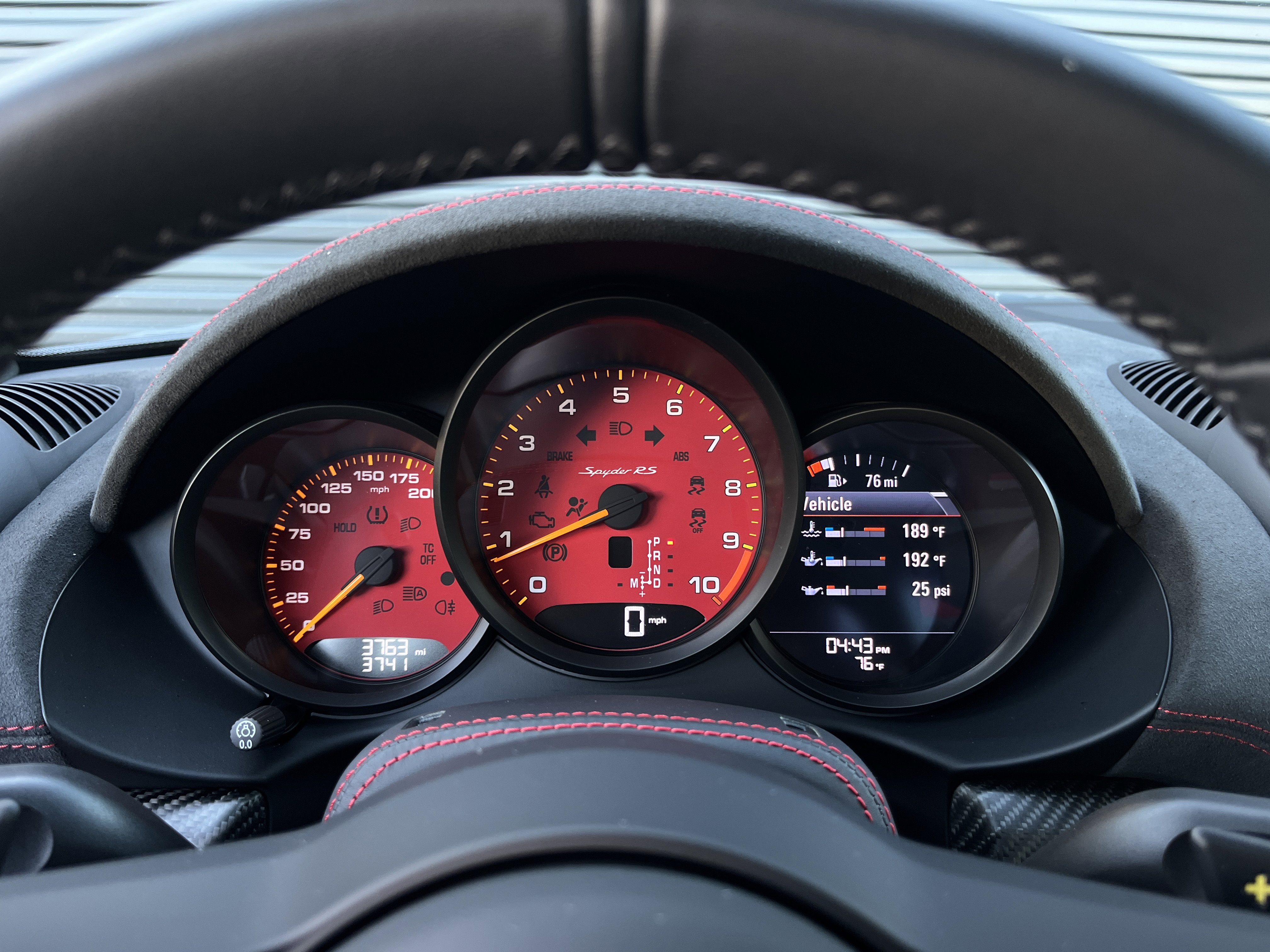Certified 2025 Porsche 718 Boxster Spyder RS image 31