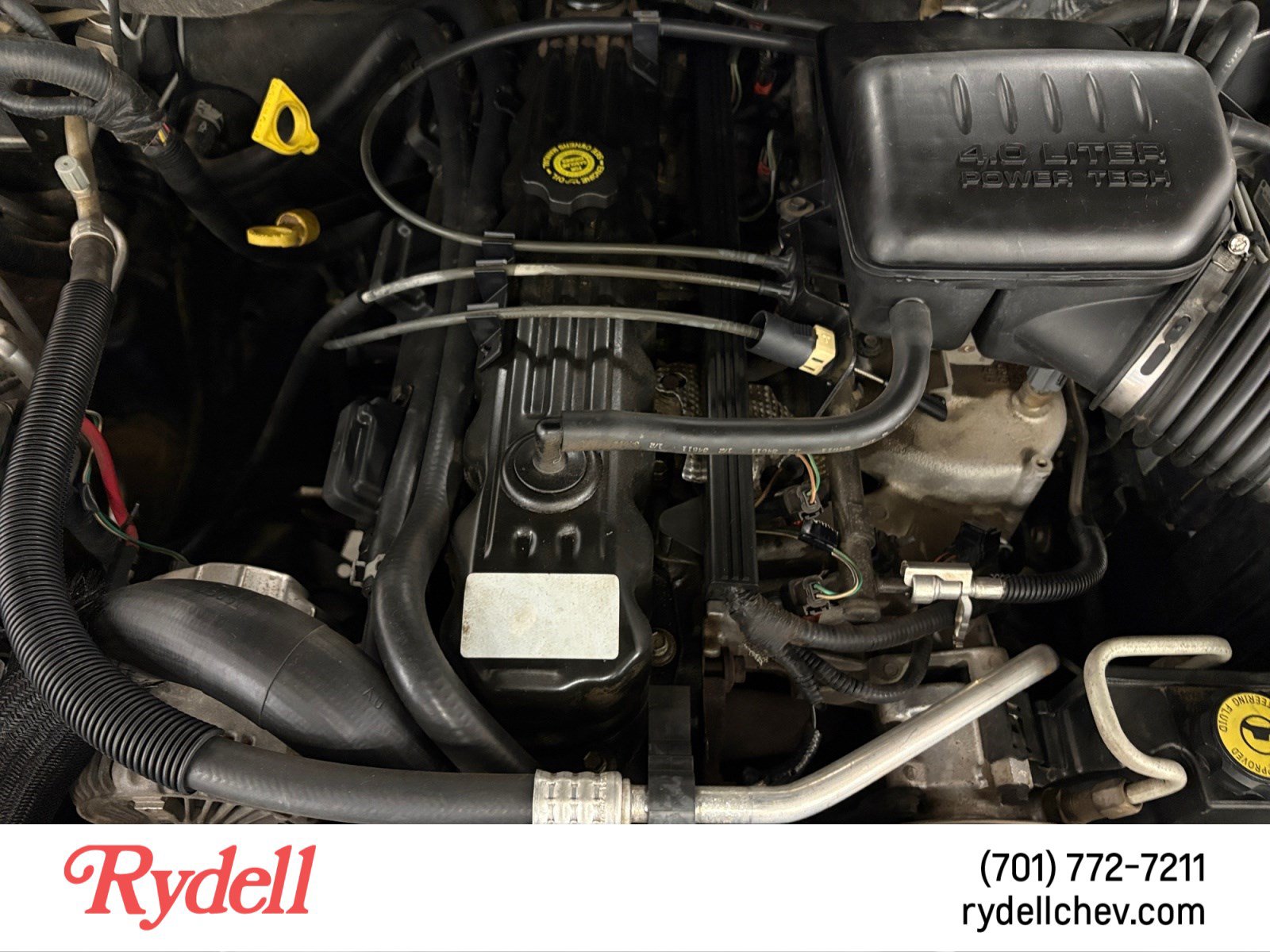 Used 2004 Jeep Grand Cherokee Laredo w/ Convenience Group AWD/4WD image 19