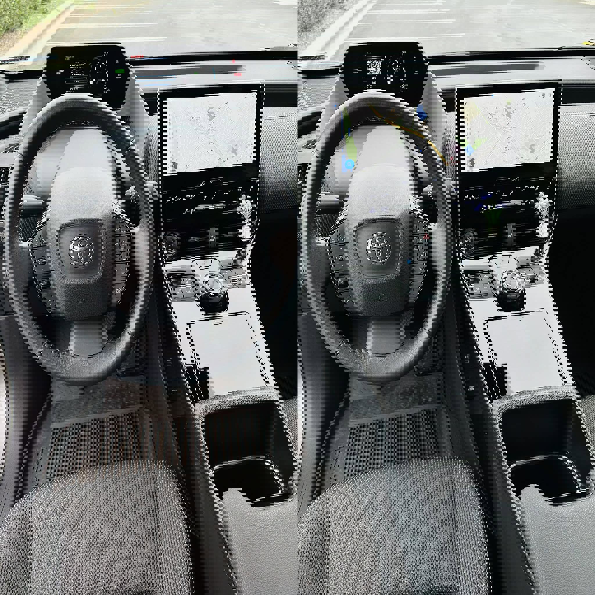 Used 2024 Toyota bZ4X XLE SPORT UTILITY 4D w/ Weather Package image 11