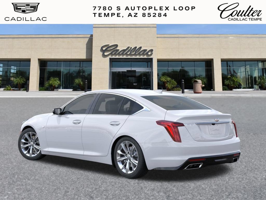 New 2026 Cadillac CT5 Premium Luxury RWD image 4