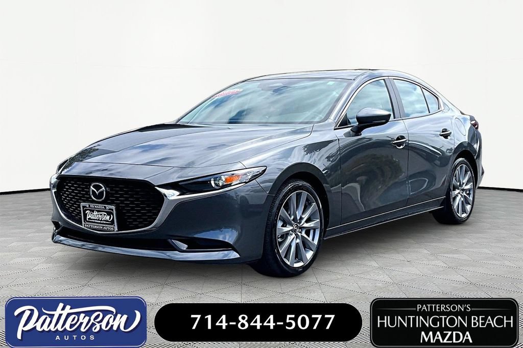 Certified 2025 MAZDA MAZDA3 s FWD video 1