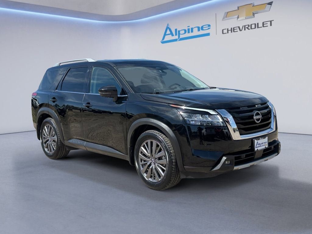 Used 2024 Nissan Pathfinder SL w/ SL Premium Package AWD/4WD image 7