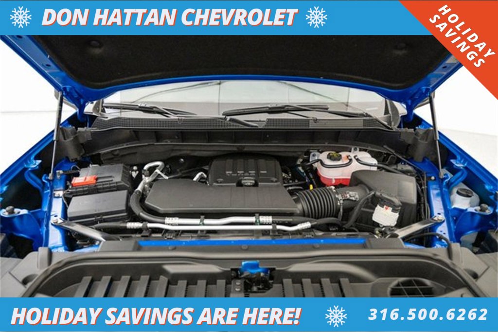 New 2025 Chevrolet Silverado 1500 Custom w/ LPO, Dark Essentials Package image 44