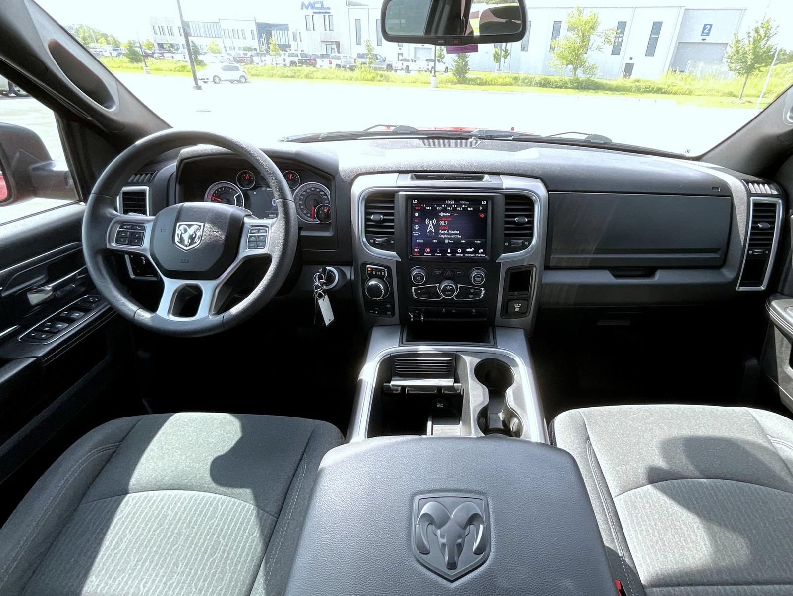 Used 2021 RAM 1500 Warlock w/ Electronics Group AWD/4WD image 15