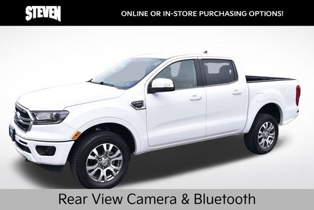 Used 2020 Ford Ranger Lariat w/ Technology Package image 1