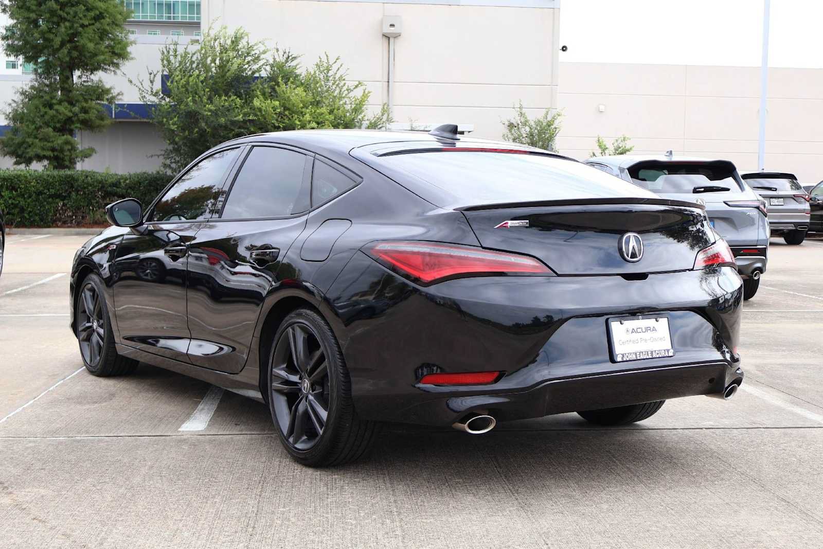 Certified 2024 Acura Integra A-Spec FWD image 4