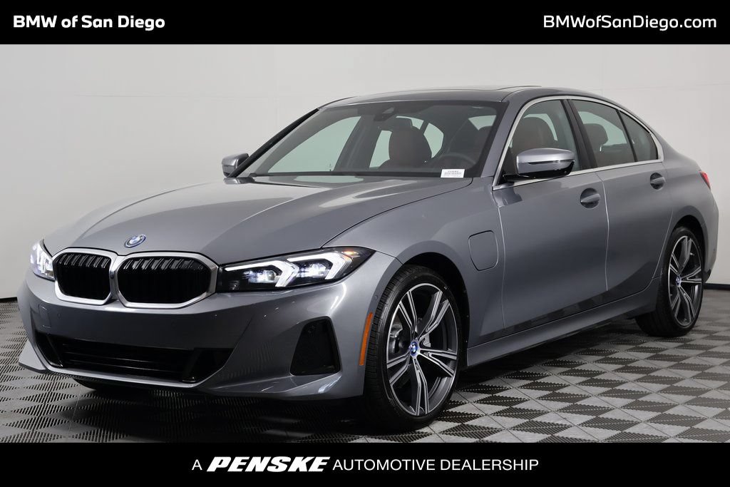 Certified 2024 BMW 330e w/ Premium Package