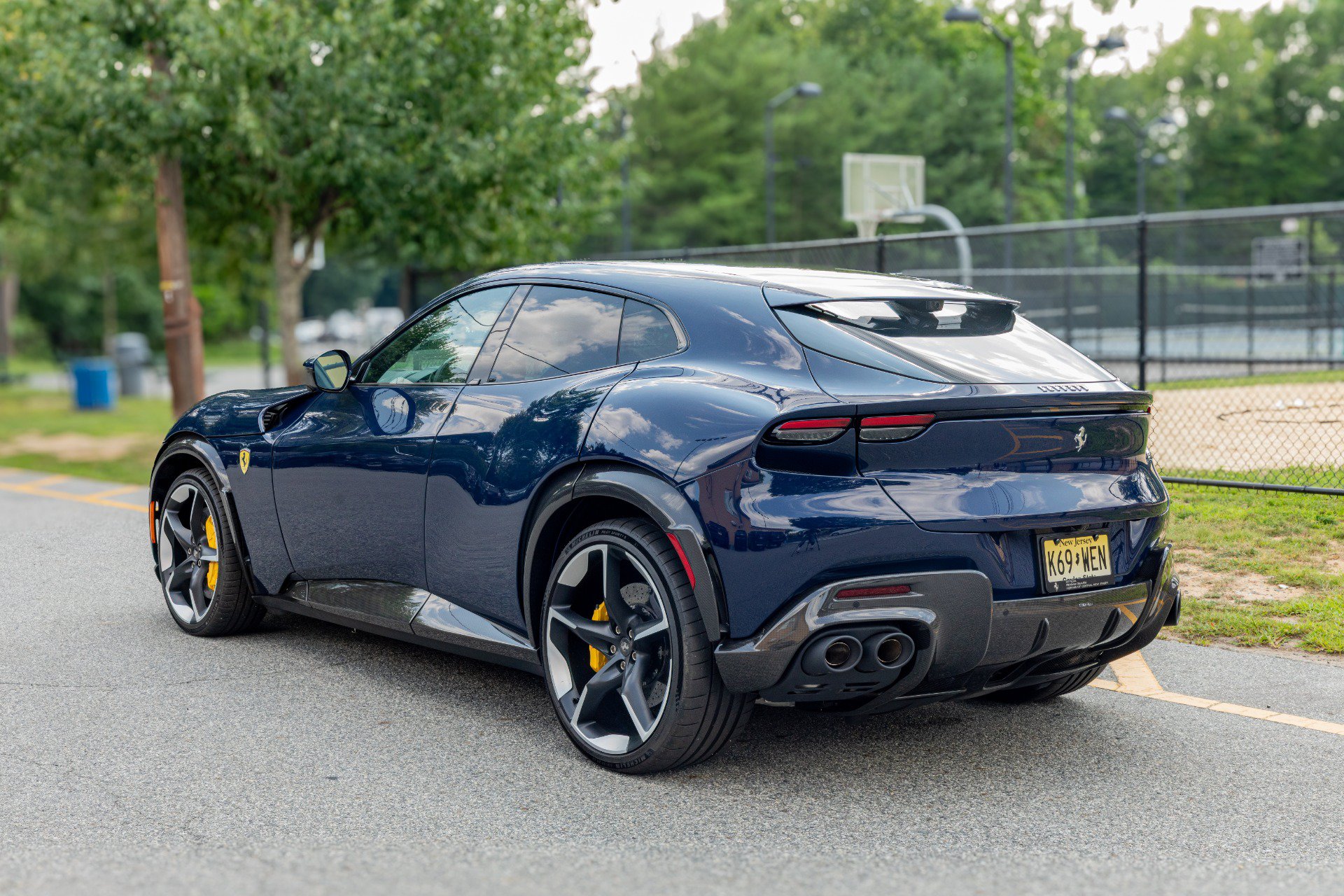 Used 2026 Ferrari Purosangue AWD/4WD image 6