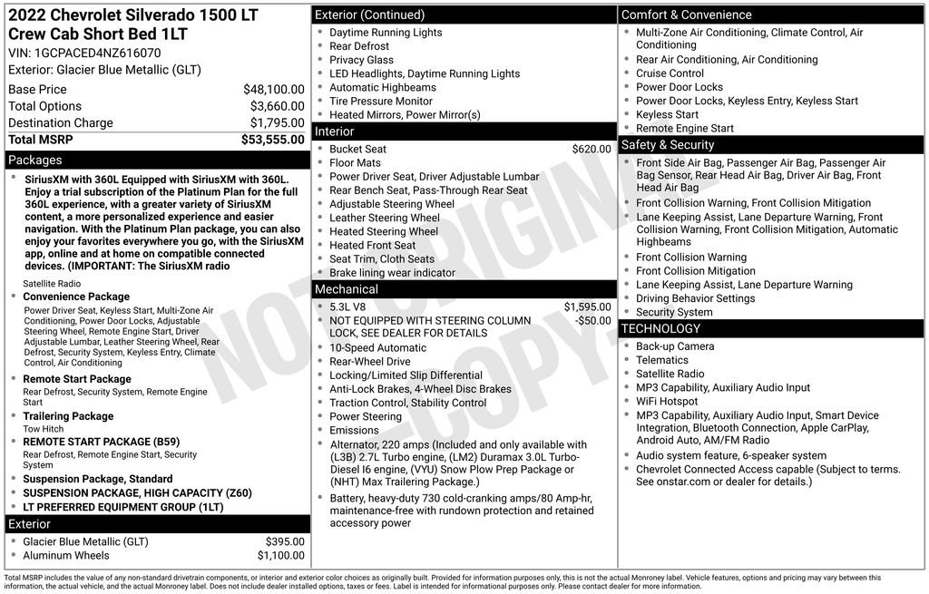 Used 2022 Chevrolet Silverado 1500 LT RWD image 6