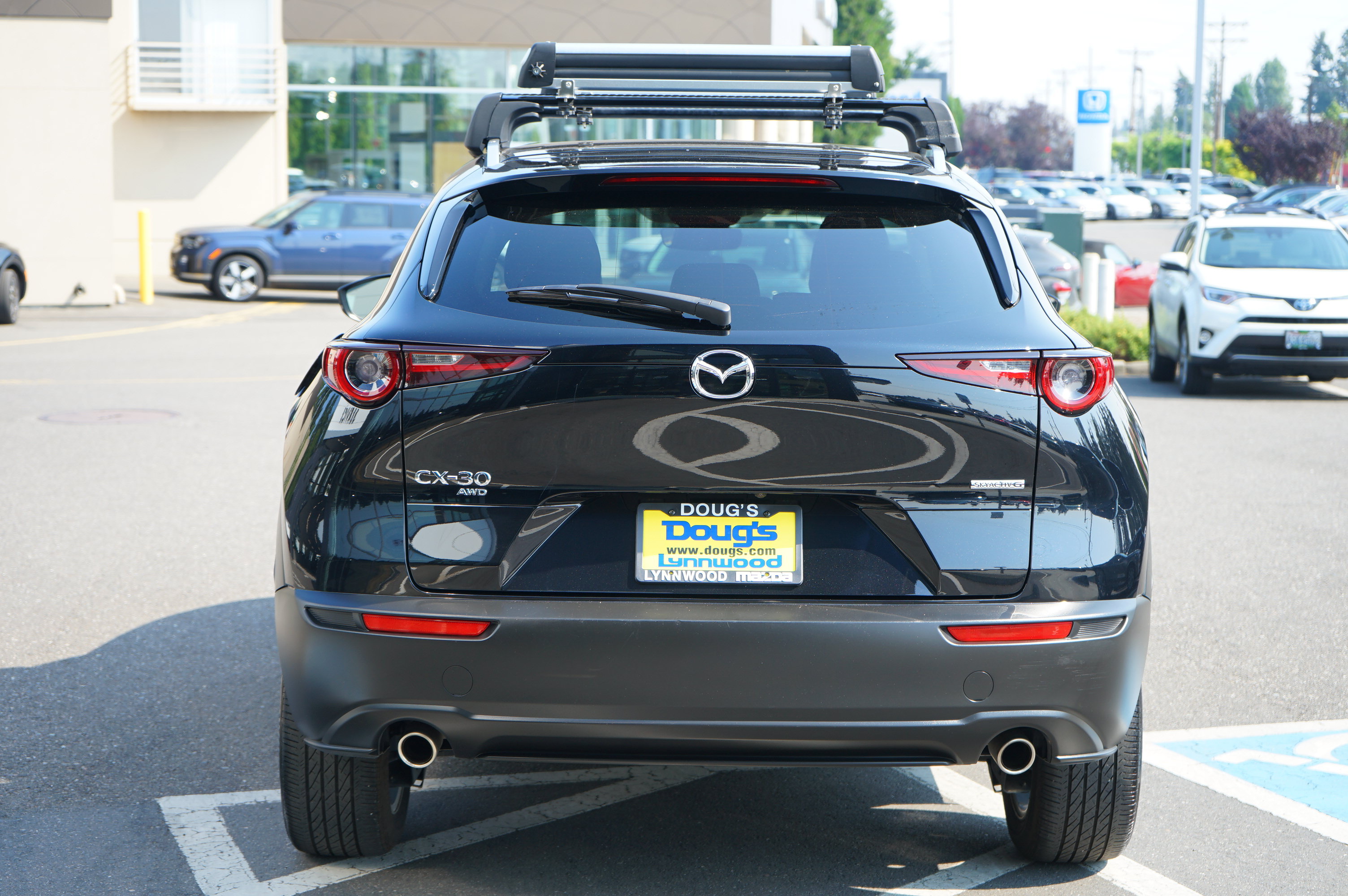 Used 2022 MAZDA CX-30 AWD 2.5 S w/ Premium Package image 4