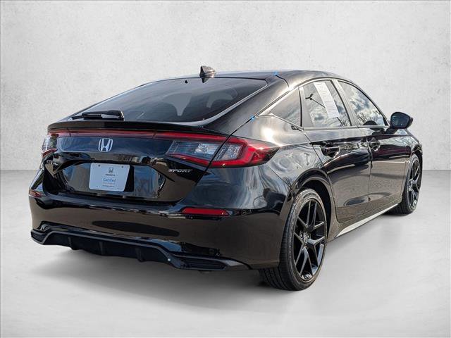 Certified 2024 Honda Civic Sport image 5
