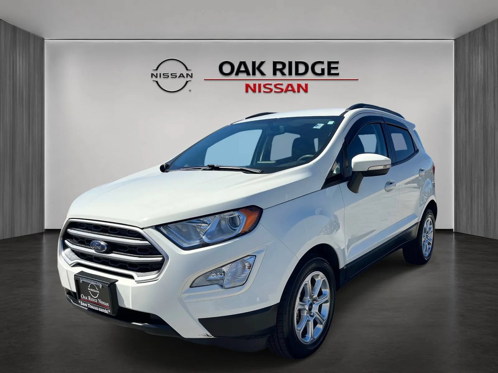 Used 2021 Ford EcoSport SE FWD image 7