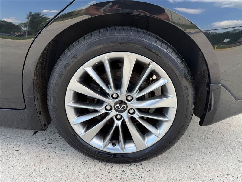 Used 2021 INFINITI Q50 Luxe w/ Cargo Package AWD/4WD image 16