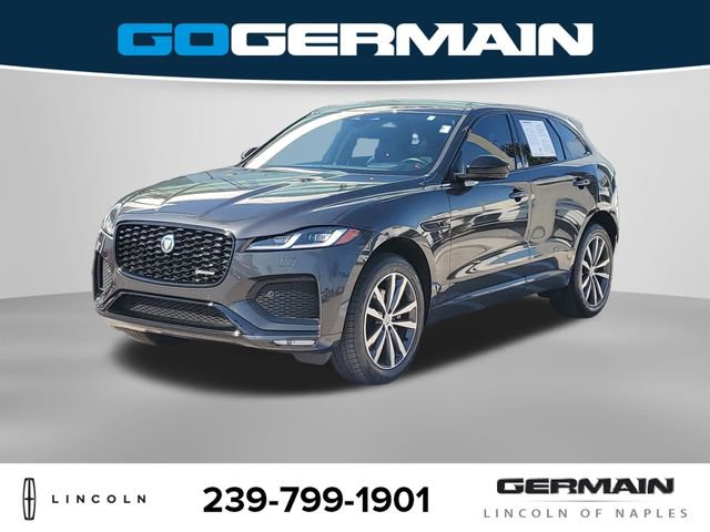 Used 2024 Jaguar F-PACE R-Dynamic S image 1