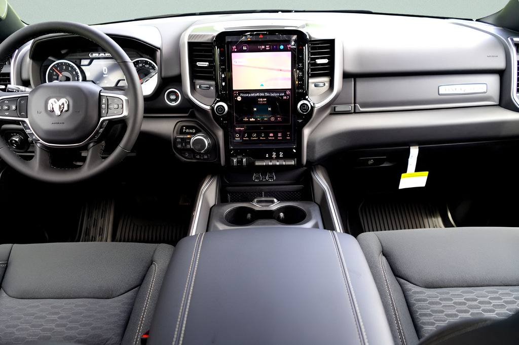 New 2026 RAM 1500 Lone Star AWD/4WD image 21