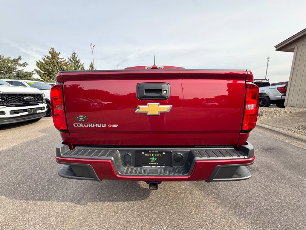 Used 2018 Chevrolet Colorado Z71 AWD/4WD image 9