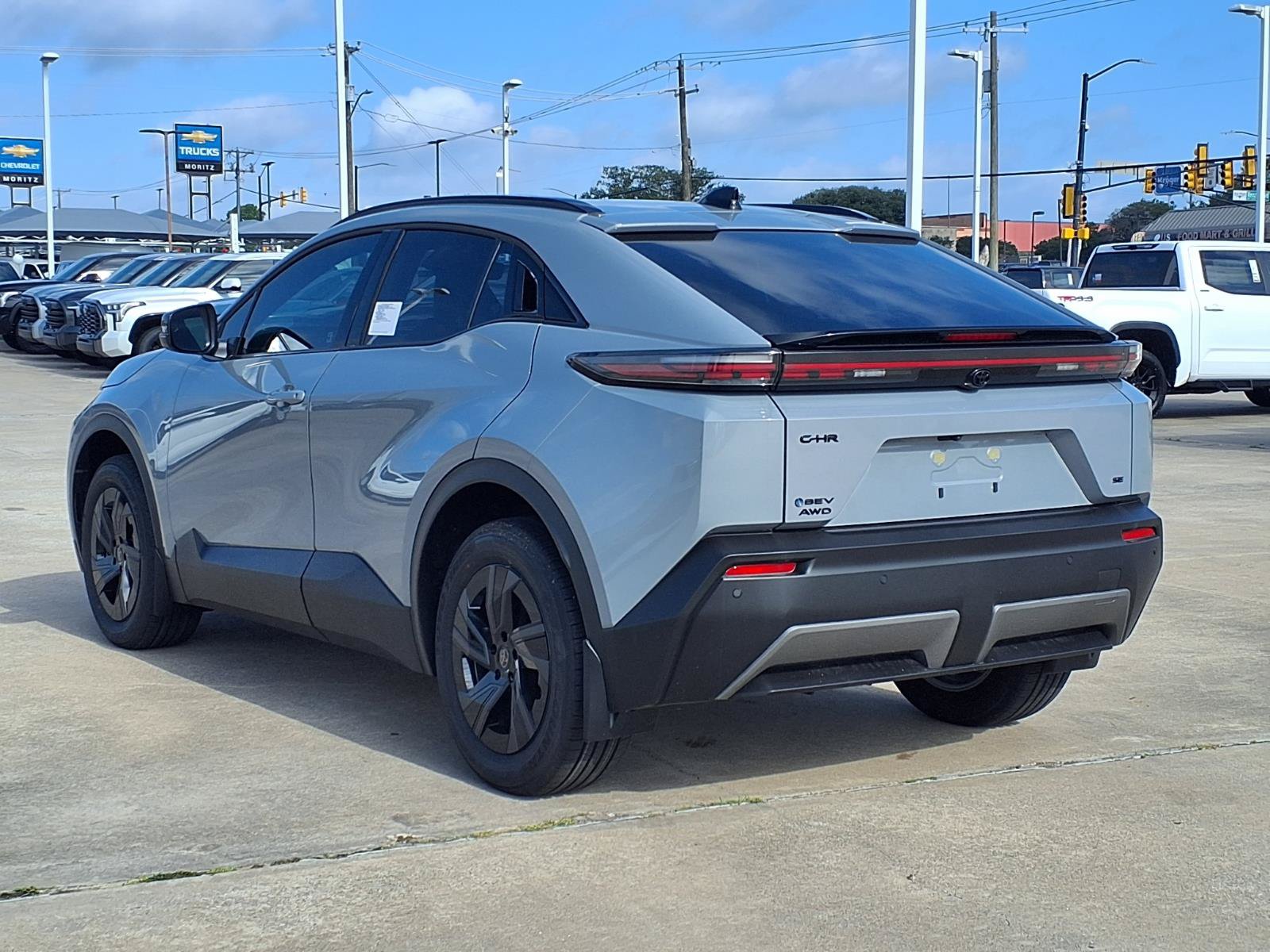 New 2026 Toyota C-HR AWD/4WD image 7