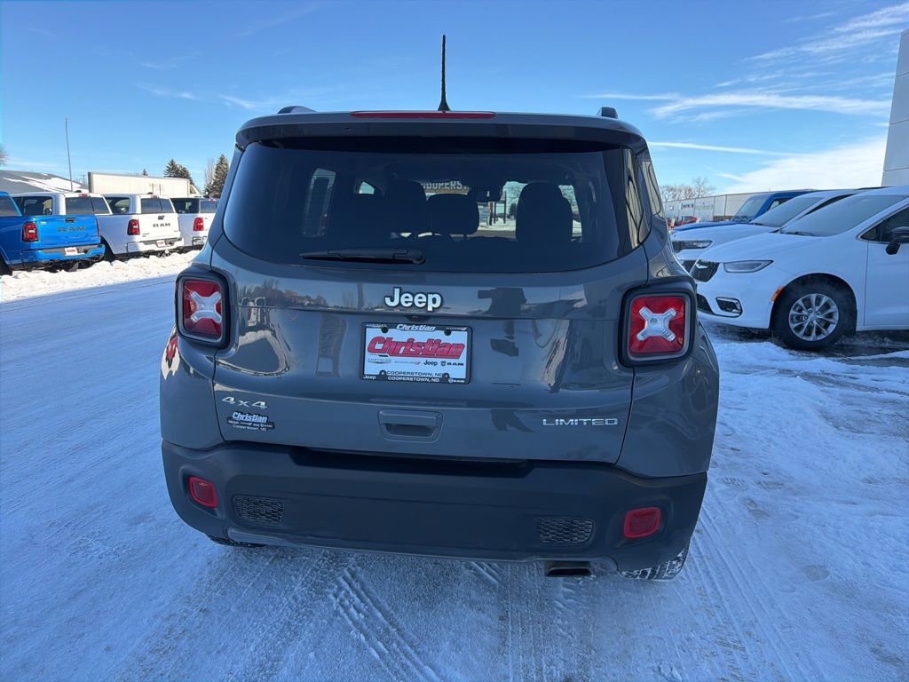 Used 2021 Jeep Renegade Limited image 7