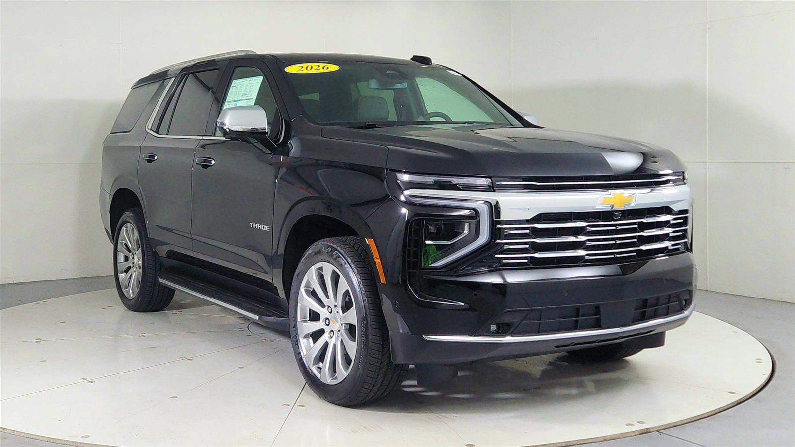 New 2026 Chevrolet Tahoe Premier w/ Sun And Tow Package image 1