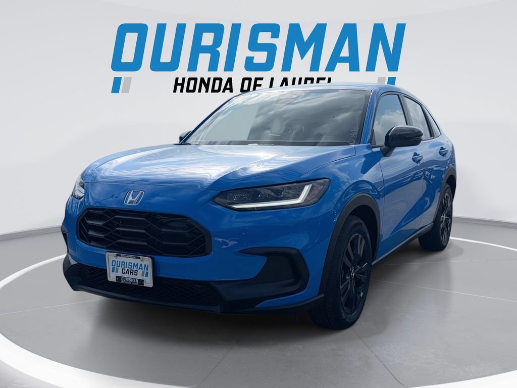 New 2026 Honda HR-V Sport