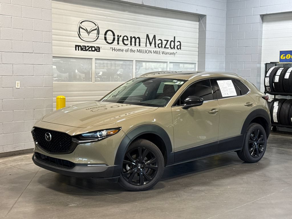 Certified 2024 MAZDA CX-30 Carbon AWD/4WD image 1