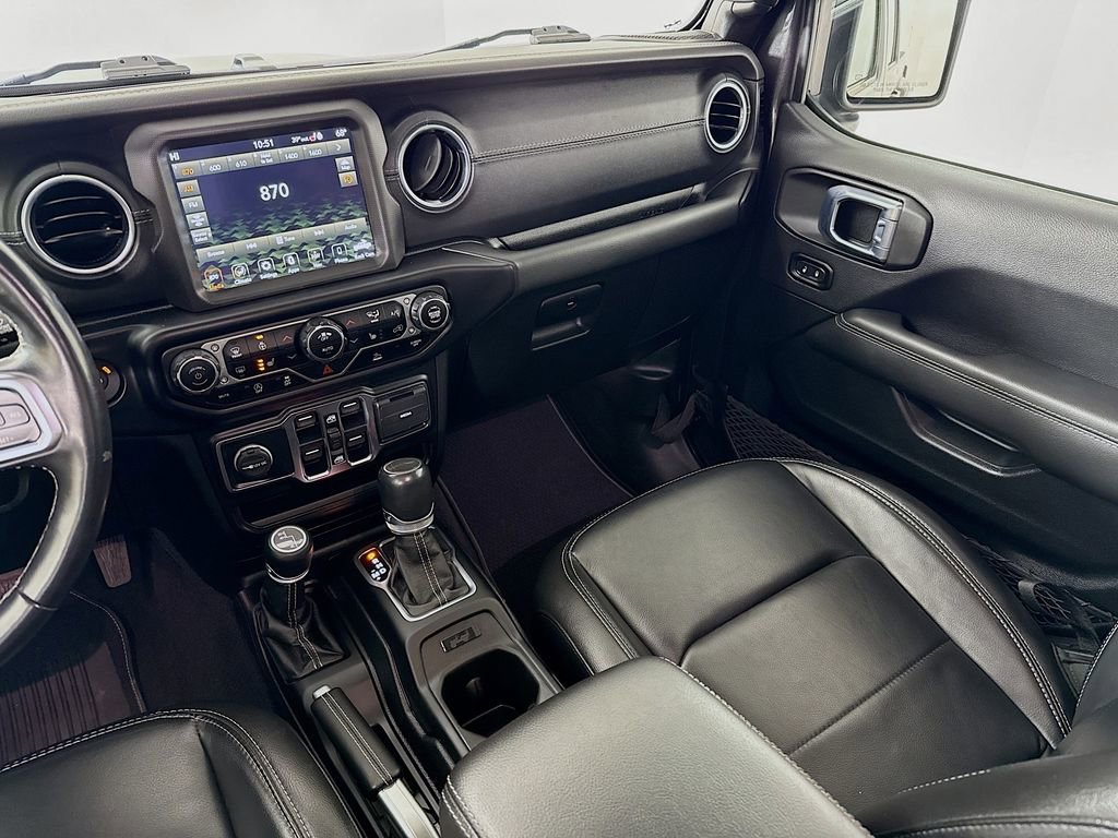 Used 2021 Jeep Gladiator 80th Anniversary AWD/4WD image 27