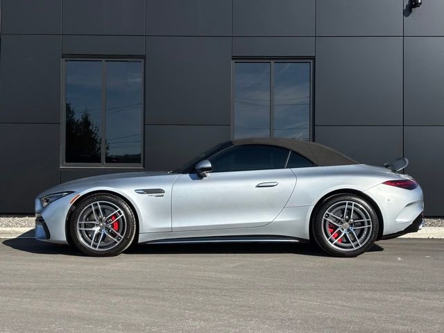 Used 2025 Mercedes-Benz SL 55 AMG 4MATIC image 72