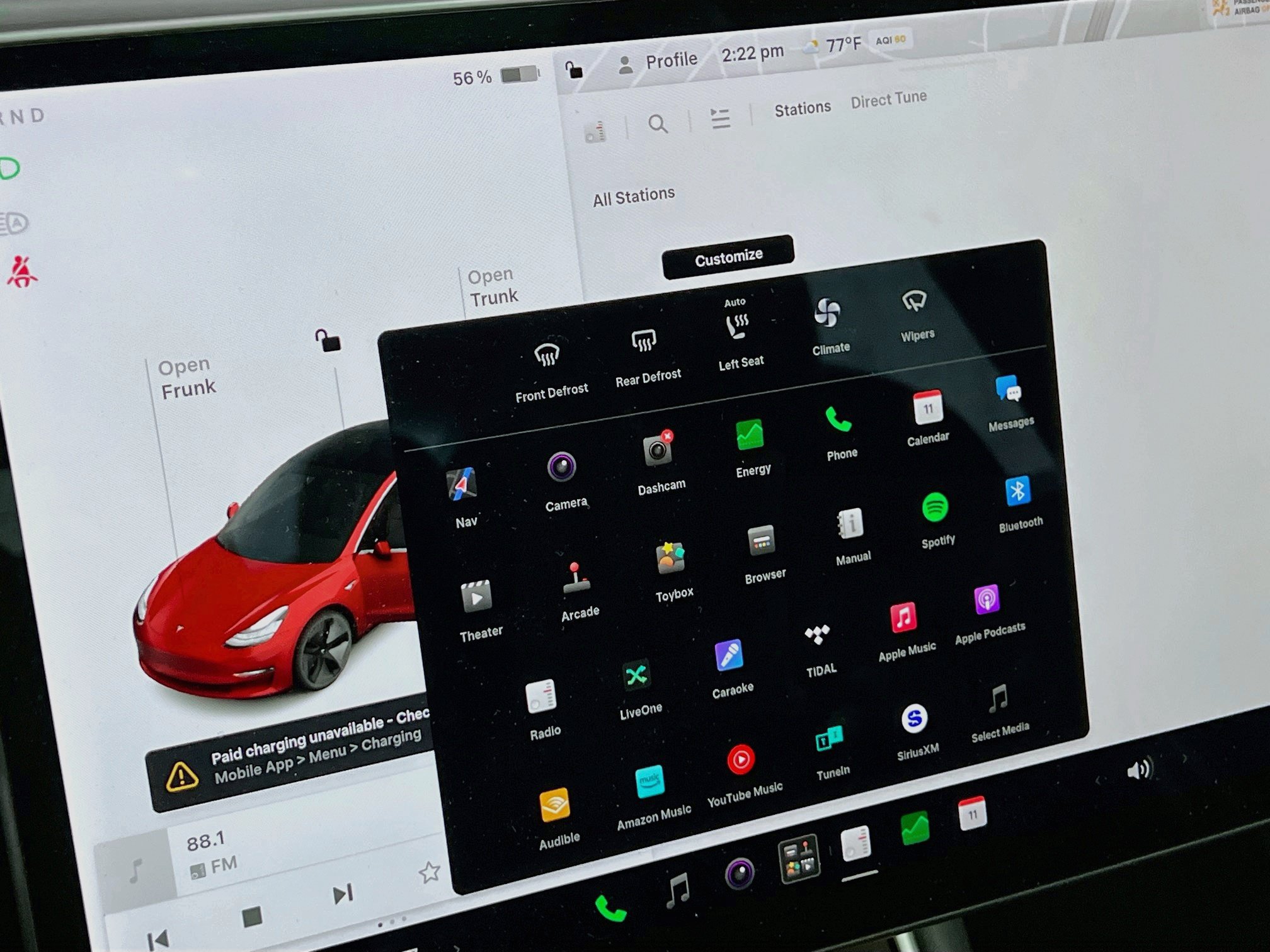 Used 2018 Tesla Model 3 Long Range AWD/4WD image 14