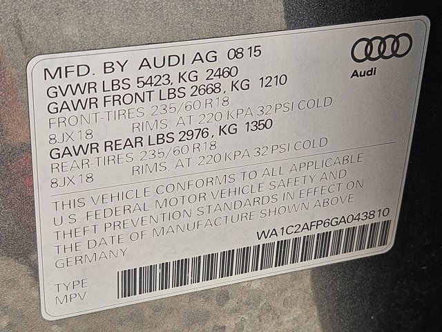 Used 2016 Audi Q5 2.0T Premium AWD/4WD image 28