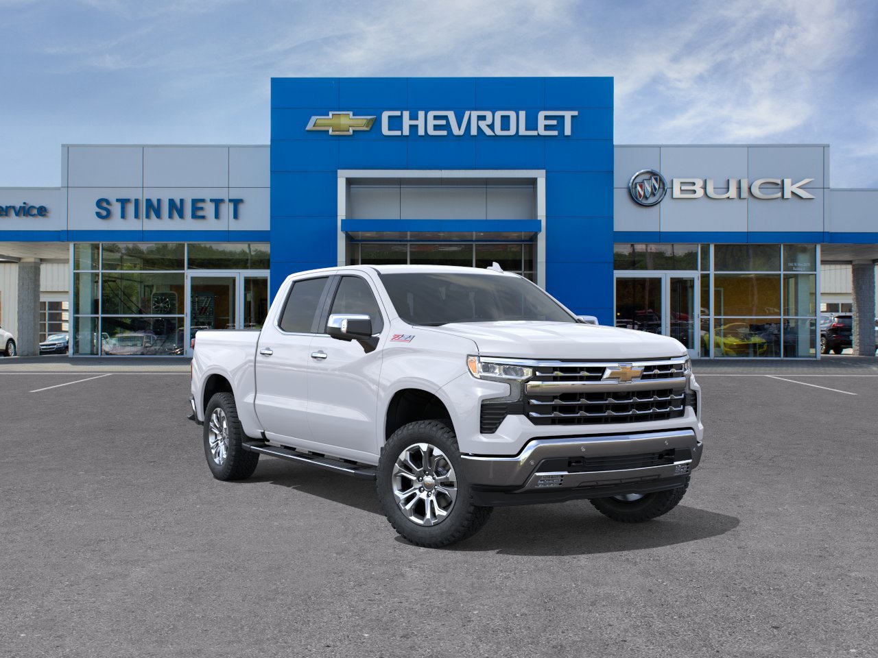 New 2026 Chevrolet Silverado 1500 LTZ AWD/4WD image 1