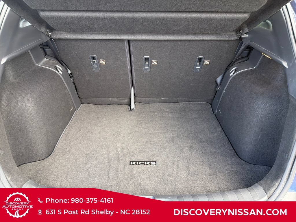 Certified 2020 Nissan Kicks SV FWD image 37