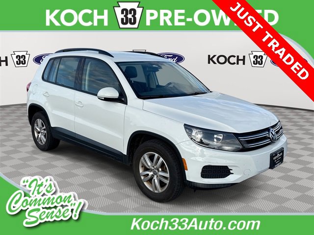 Used 2017 Volkswagen Tiguan S