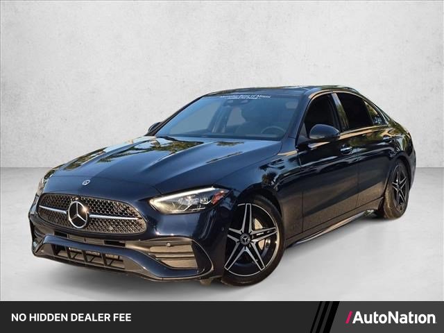 Certified 2023 Mercedes-Benz C 300 Sedan image 1