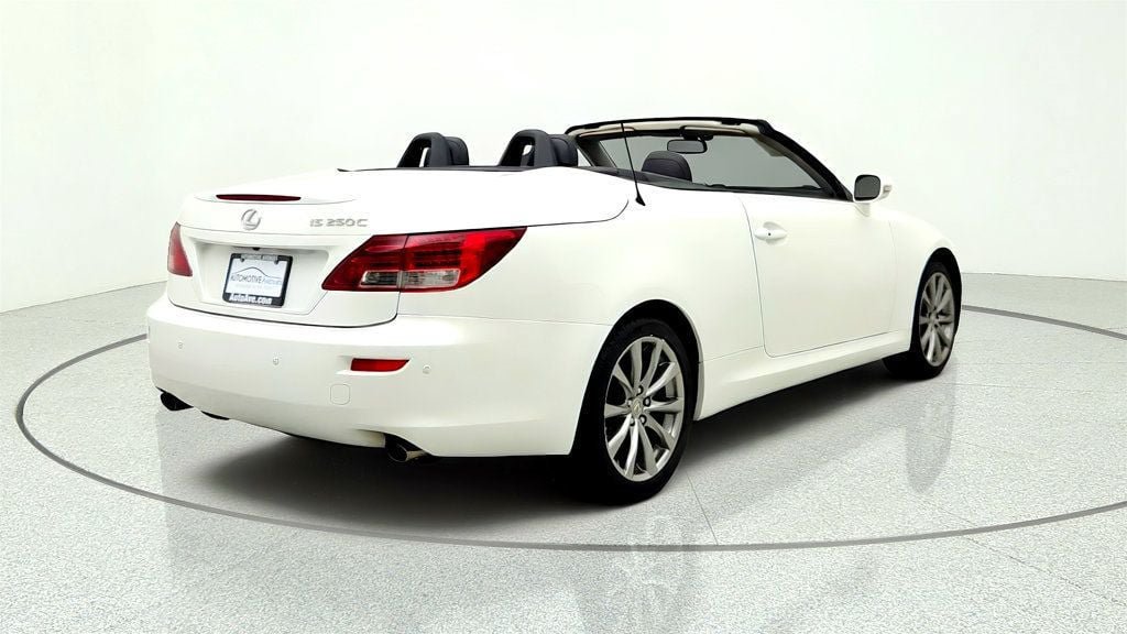 Used 2013 Lexus IS 250C w/ Luxury Pkg RWD image 5