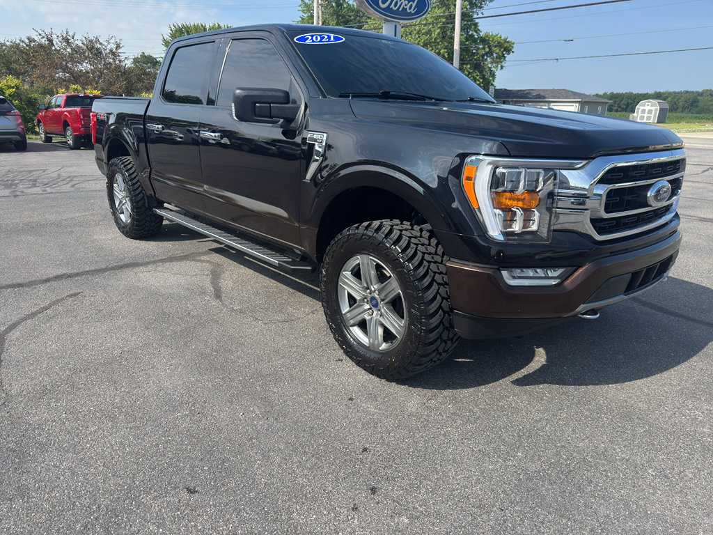 Used 2021 Ford F150 XLT w/ Equipment Group 302A High AWD/4WD image 4
