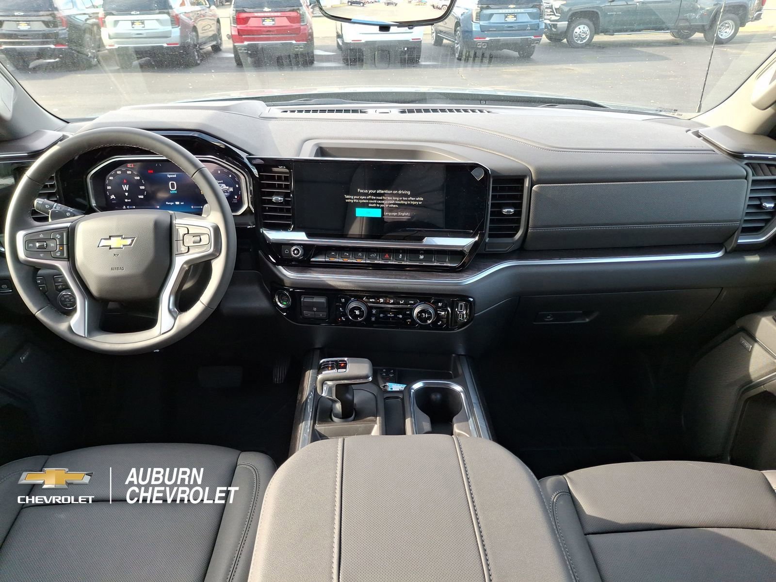 New 2026 Chevrolet Silverado 1500 LTZ w/ LTZ Premium Package AWD/4WD image 9