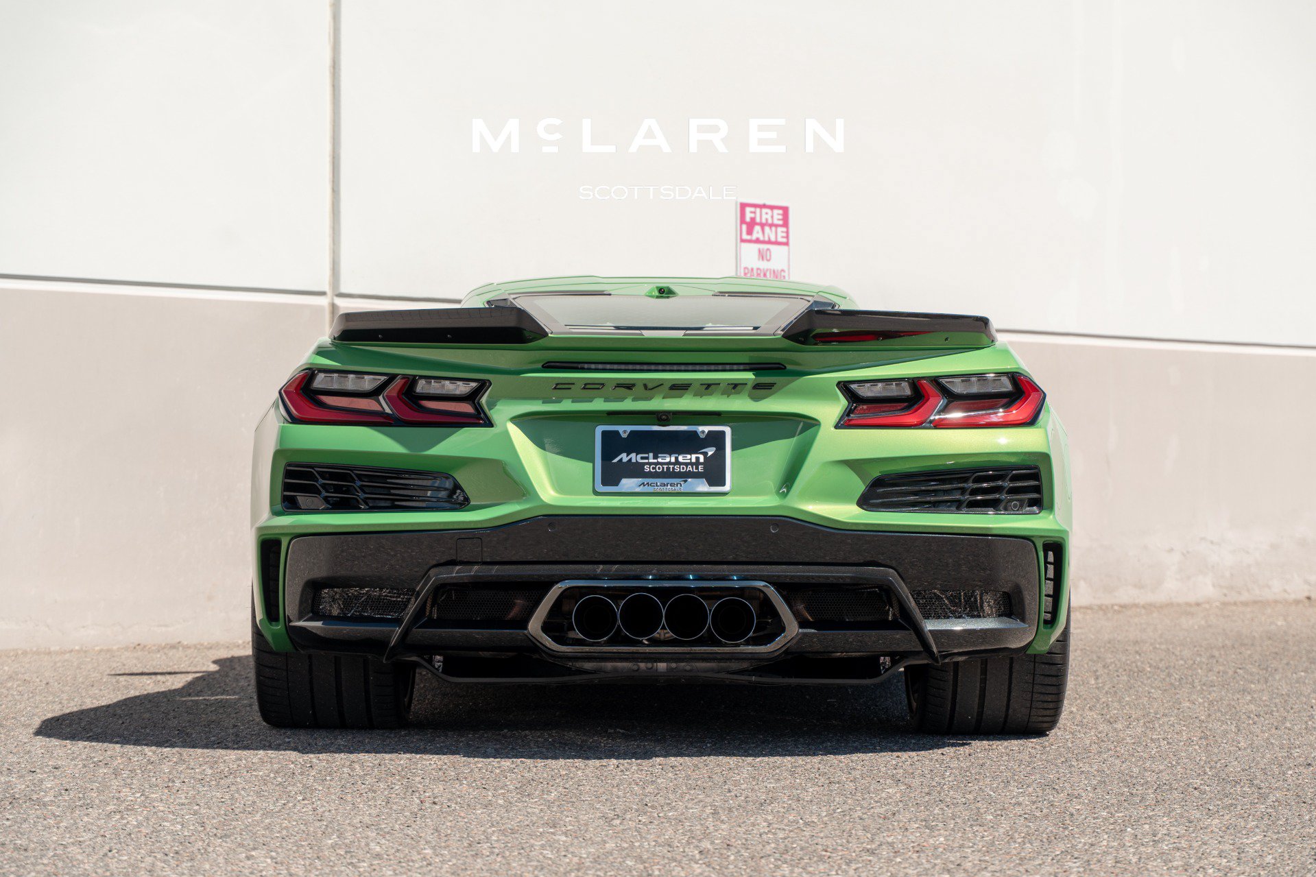 Used 2026 Chevrolet Corvette Z06 RWD image 6