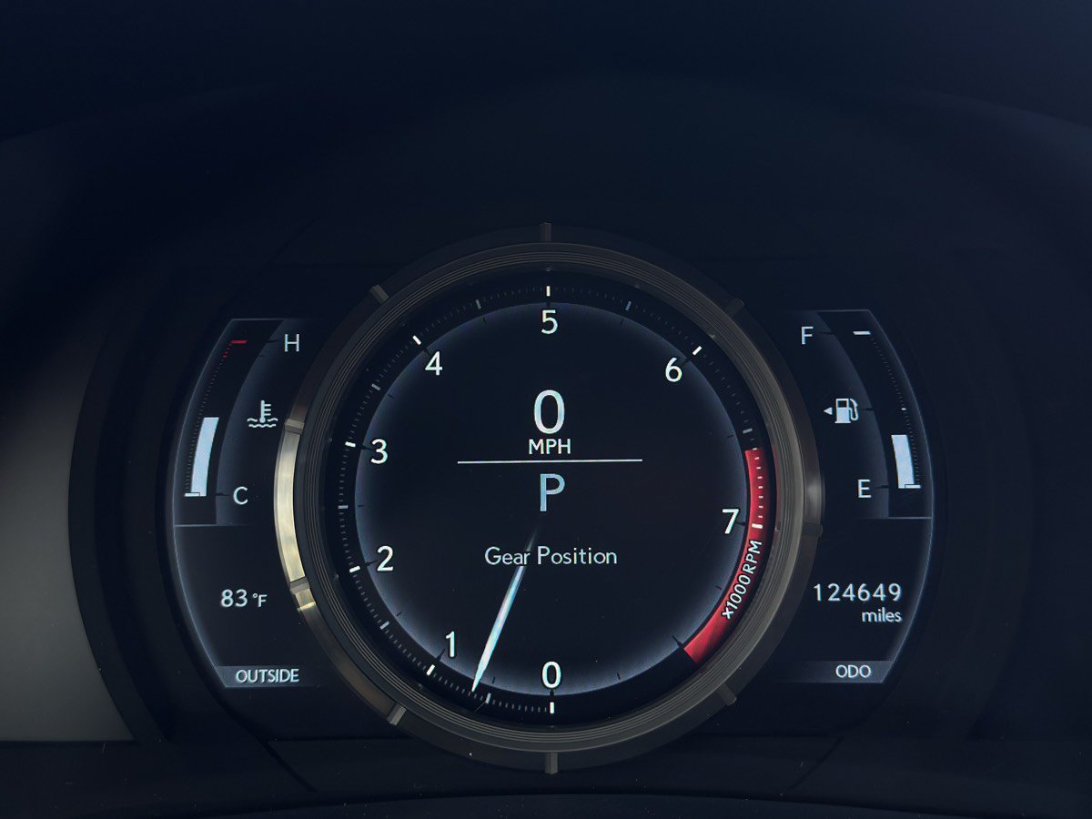 Used 2014 Lexus IS 350 w/ F Sport Package RWD image 11